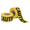 Caution tape for marking hazardous areas and restricting access supplied by Safety Edge Solutions in Kenya, Uganda, Tanzania, and Ethiopia.