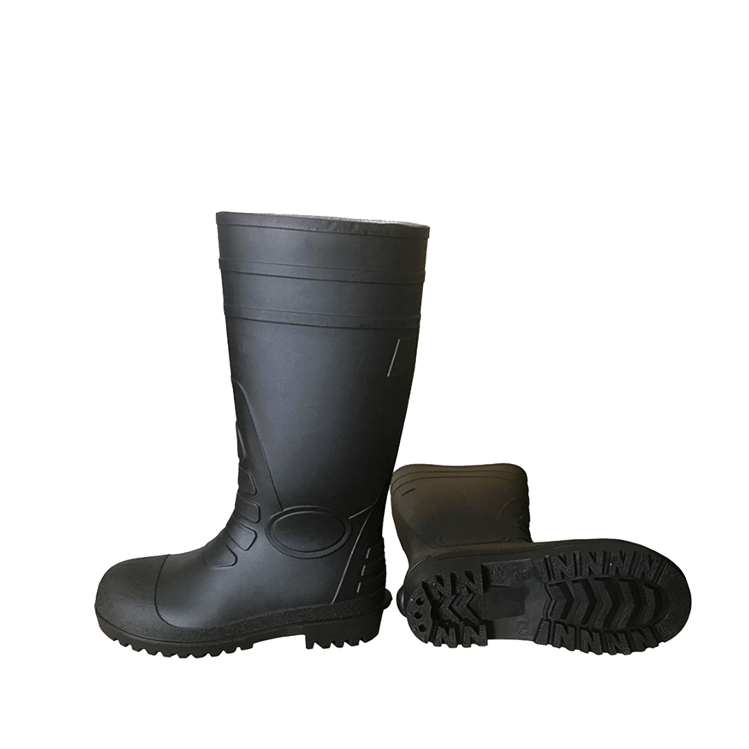Safety boot gumboots for waterproof foot protection in industrial and outdoor work supplied by Safety Edge Solutions in Kenya, Uganda, Tanzania, and Ethiopia.