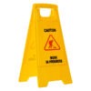 Caution board for hazard warning and workplace safety supplied by Safety Edge Solutions in Kenya, Uganda, Tanzania, and Ethiopia.