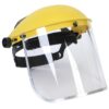 Face shield protective visor for Kenya, Uganda, Tanzania and Ethiopia industrial medical and laboratory use