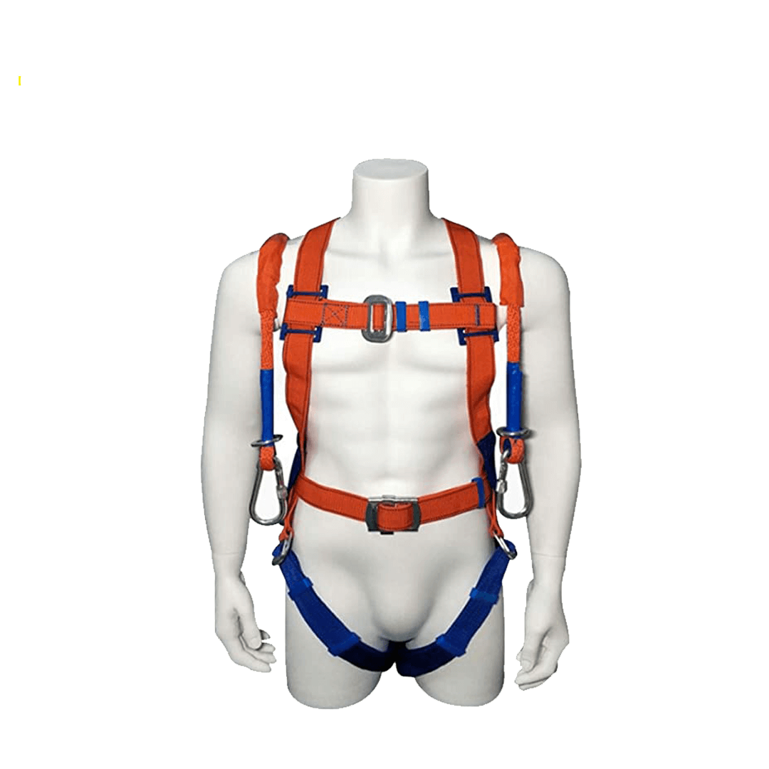 Safety harness for fall protection and safe work at height supplied by Safety Edge Solutions in Kenya, Uganda, Tanzania, and Ethiopia.