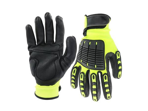 Impact resistant gloves protective heavy duty gloves for Kenya, Uganda, Tanzania and Ethiopia construction mining and industrial use