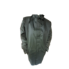 Jungle green rain coat for protection against rain and moisture supplied by Safety Edge Solutions in Kenya, Uganda, Tanzania, and Ethiopia.