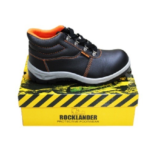 Rocklander Safety Boot Kenya Uganda Tanzania Ethiopia for construction industrial foot protection by Safety Edge Solutions
