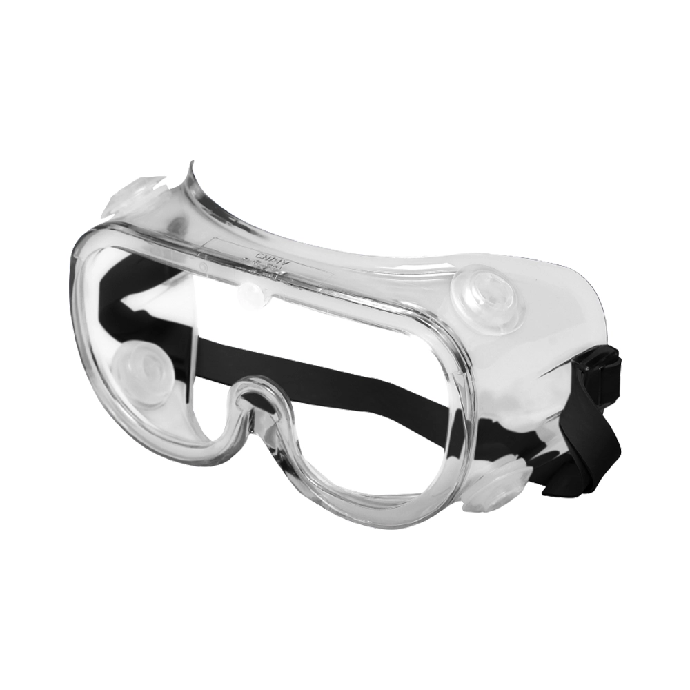 Clear Safety Goggles Kenya Uganda Tanzania Ethiopia for dust and splash eye protection by Safety Edge Solutions