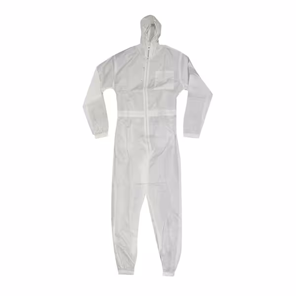 Spray suit for protection against paint and contaminants supplied by Safety Edge Solutions in Kenya, Uganda, Tanzania, and Ethiopia.