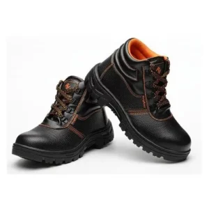 Safety shoe steel toe protective footwear for Kenya, Uganda, Tanzania and Ethiopia construction industrial and warehouse use
