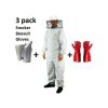Bee suit for full-body protection in beekeeping supplied by Safety Edge Solutions in Kenya, Uganda, Tanzania, and Ethiopia.