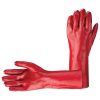PVC gloves for chemical and industrial hand protection supplied by Safety Edge Solutions in Kenya, Uganda, Tanzania, and Ethiopia.