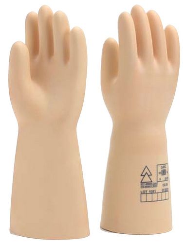 Electrical Insulated Rubber Gloves 11000 Volts Kenya Uganda Tanzania Ethiopia for electrical shock protection by Safety Edge Solutions