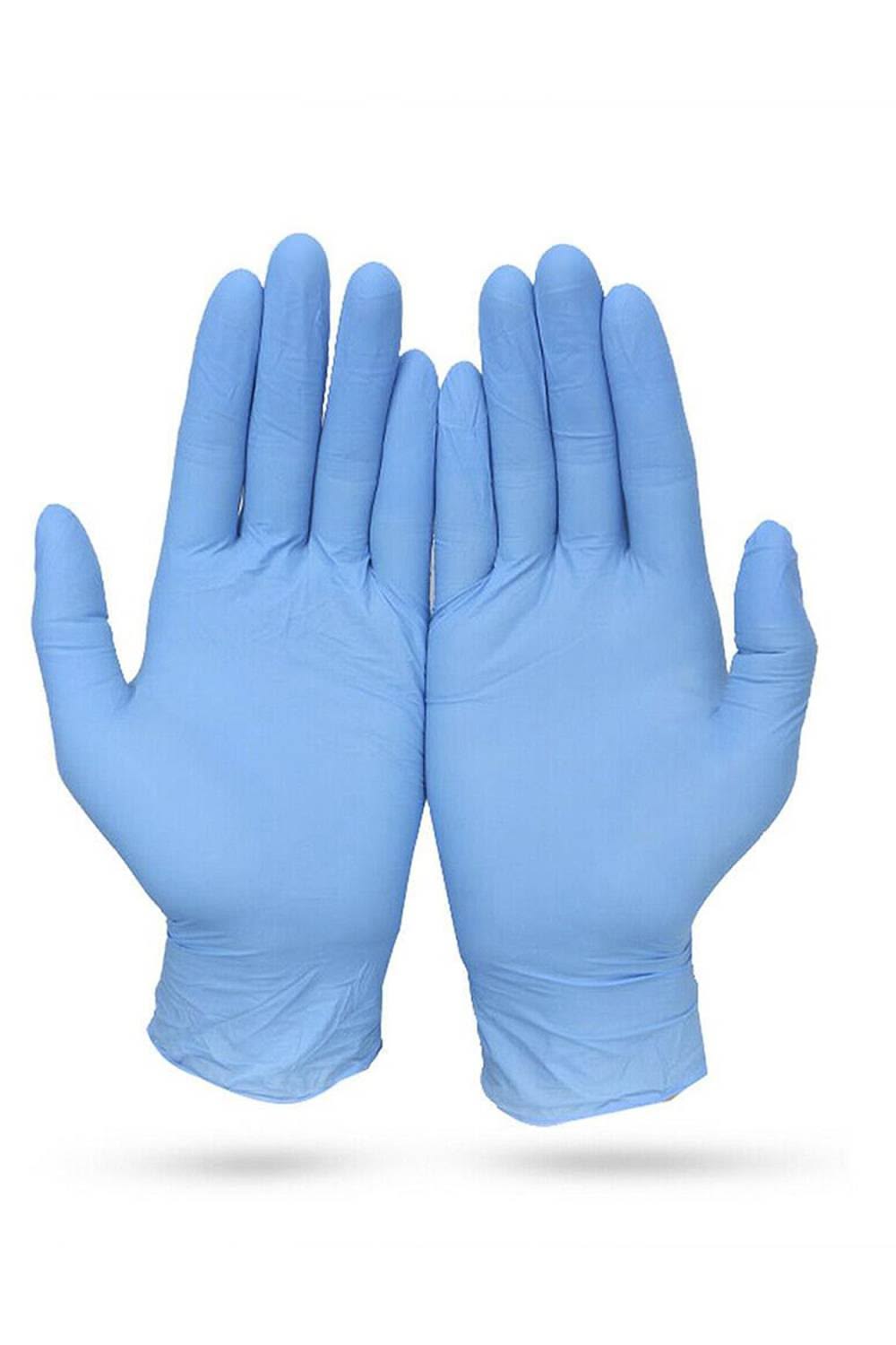 Nitrile Powder Free Gloves Kenya Uganda Tanzania Ethiopia for medical and industrial hand protection by Safety Edge Solutions