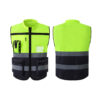 Multipocket Reflective Vest Kenya for high visibility and tool storage by Safety Edge Solutions