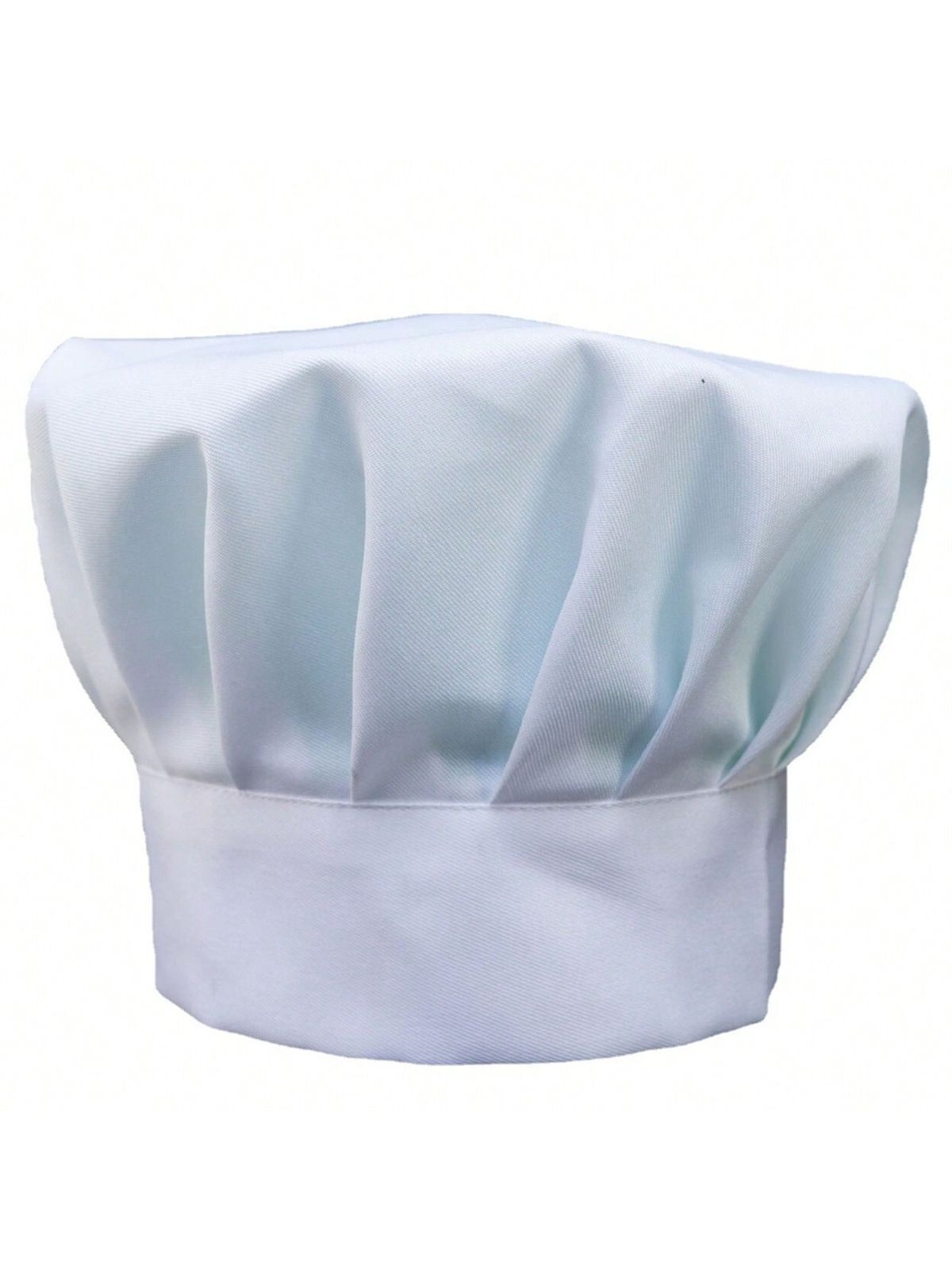 Chef Hat White Kenya for kitchen hygiene and food handling by Safety Edge Solutions