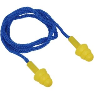 Corded Ear Plugs Kenya for workplace hearing protection and noise reduction by Safety Edge Solutions